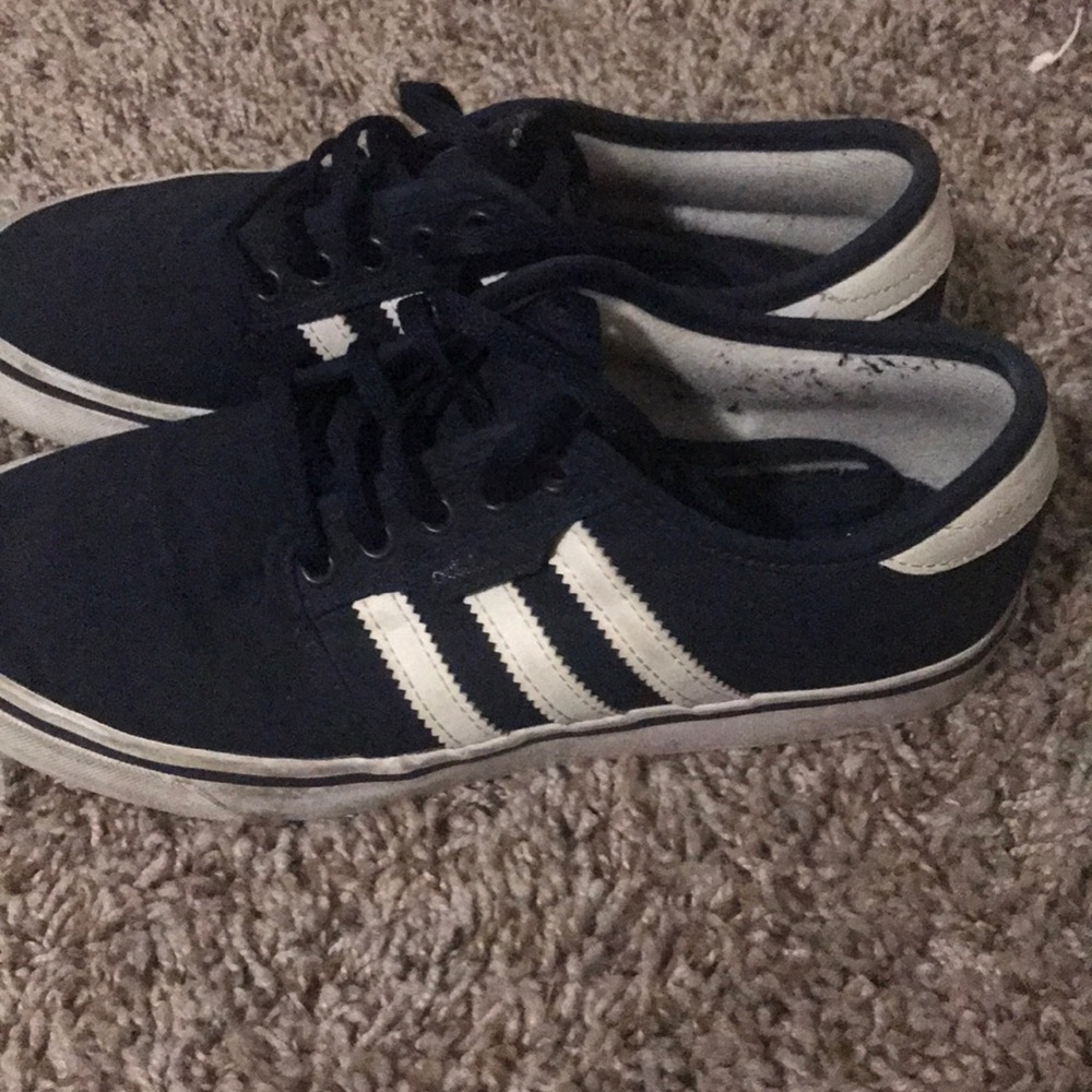 Blue adidas shoe - Picture 2 of 2
